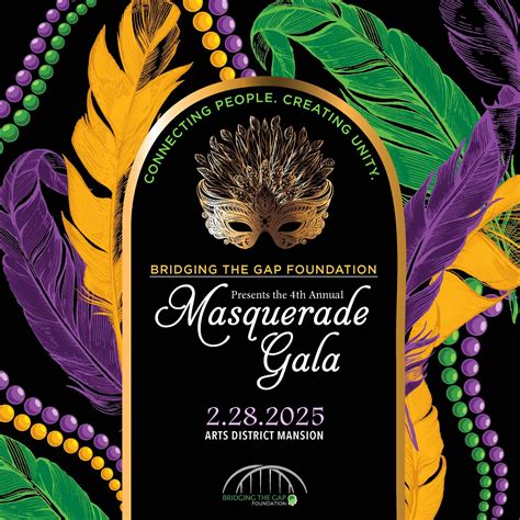 masquerade 2022 ddl|MASQUERADE GALA 2022 – Bridging The Gap Foundation.